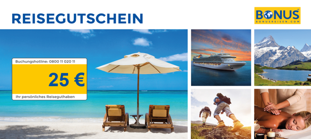 Eckert Bonusreisen